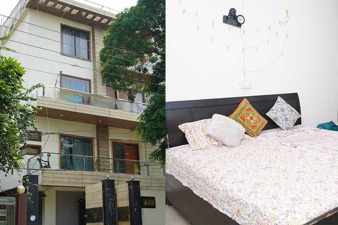Finding the Perfect PG in Noida Sector 27 for Girls: A Guide to Safety & Luxury